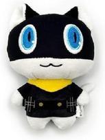 Persona 5 The Royal Morgana Plush Mascot P5 Persona 25th Anniversary PERSONA 5 THE ROYAL P5R Royal Official Merchandise Authentic Battle Phantom gray