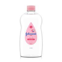 Johnson's QHJHTTTZ Baby Oil 500ml pink