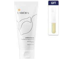 Season 2 Raviora Bae Jong-ok Lemon Honey Pack Raviora Lemon Honey Wash-off Pack 150g + silicone stick, 1 piece, 1 piece white