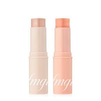 THE FACE SHOP Veil Glow Stick Highlighter 10g 2 Colors, 01 Natural beige