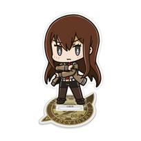 Cospa Makise Kurisu Deformuotas akrilinis stovas [Oficialus] STEINS;VARTAI black
