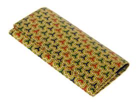 Inden long 5740 Bishamon tortoiseshell x 19cm x 1 bill 12 zipper coin pocket included [Indenya] wallet, bundles, chintz, pattern, 9.2cm 2.3cm, smėlis