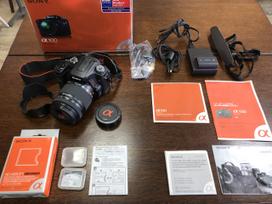 SONY Digital SLR High Magnification Zoom Lens Kit Black 100 DSLR-A100H juoda