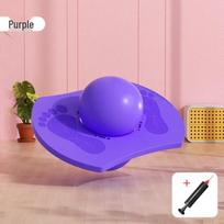 Yuanzu Frog Jump Jumping Ball purple