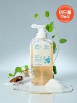Salt Therapy Eucalyptus Salt Acne Body Wash Woody Breeze 400ml 1ea white