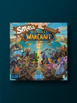 Mažas World of Warcraft stalo žaidimas blue
