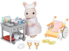 Sylvanian Families Nurse Play Set white