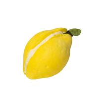 [Lush] Lemon Crumble Bubbleroon 200g - Bubble Bar / Bath Bomb yellow
