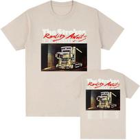 Reality Awaits Šiaurės Amerikos Turas 2026 Marškinėliai The Strokes Grupės Dizainas Spausdinti Marškinėliai Medvilniniai Vasariniai Trumpomis Rankovėmis Vyriški Marškinėliai Marškinys 4XL white