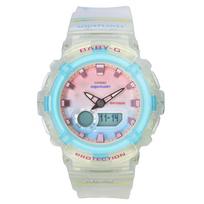 Casio Baby-G Aquaplanet Analog Digital Quartz BGA-280AP-7A BGA280AP-7 100M Women's Watch rožinė