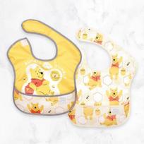 Bumkins Disney Baby Food Bibs 2 Pack, 509320Disney Bibs 2 Pack-Princess, 1 Piece yellow