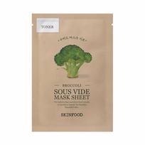 SKINFOOD Sous Vide Mask Sheet (Broccoli) beige