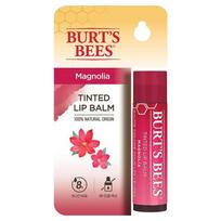 Burt's Bees Tonuotas lūpų balzamas, Magnolia, 4,25g, 1 vnt red