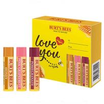 Burt's Bees Love You gift set, honey, grapefruit, pomegranate, 12.75g, 1 set yellow