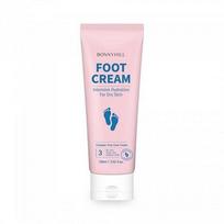 Pėdų kremas Bonnie Hill Kolagenas Labai drėkinantis pėdų kremas Maitinamasis kremas 100ml white