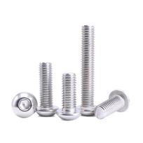 GUWANJI 304 Stainless Steel Pan Head Hex Socket Screws