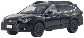 Kyosho Original Subaru Legacy Outback Finished Model KS03935BK 1/43 (Black) gray