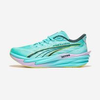 [Puma] Deviate Nitro 4 [PKI31415501-Intense Mint-Light Lavender] 290 blue