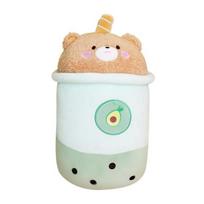 Haesol bubble tea sleeping doll, Gomgreen, Korean baby products white
