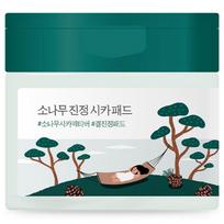 Round Lab Pine Soothing Cica Pads 195ml, 50 vnt., 1 vnt. blue