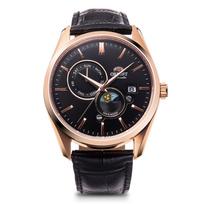 Orient Sun & Moon RN-AK0304B Vyriškas automatinis laikrodis juoda