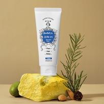 Tim's More Sulfur Kelp All-in-One Swim Shampoo Body Wash 200ml Chlorine Removal Swimming Pool Shampoo, 1 Piece gray