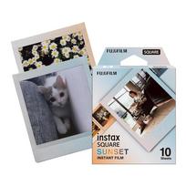 FUJIFILM Square Format Film instax SQUARE Sunset Frame 10 Pieces INS SQ SUNSET WW 1