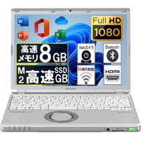 Laptops Panasonic note with Microsoft Office 2019 and Windows 7th Generation Intel Core 8GB Ultra-lightweight Let's CF-SZ6 11. i5-7200U @ 2.5GHz, RAM. pilka spalva