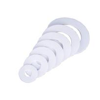 PTFE Flat Gasket white