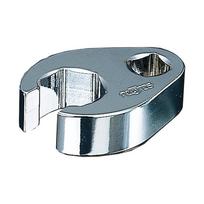 Kyoto Machine Tool Nepros Crowfoot Wrench (KTC) NBNS3-14 gray