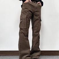 Mens Oversized Baggy Denim Pants With Multiple Pockets Streetwear Loose Fit High-Waisted Zip Fly Casual Jeans 3XL black