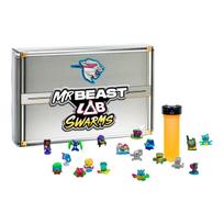 MrBeast Lab Swarms Series 2, Atomic Series Išskirtinis Pinigų Dėklas Didmeninė Pakuotė, įpilkite vandens, eksperimentuokite, pakratykite mėgintuvėlį ir atskleiskite 2 iš 18 MrBeast gray
