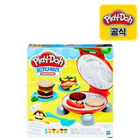 Play-Doh Mėsainio žaidimų rinkinys yellow