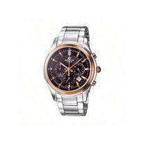 Casio General Men's Watch: Edifice Chronograph EF-530P-1AVDF juoda