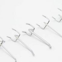 Zhuku 3,3 mm trišakės perforuotos plokštės kabliukai (50 vienetų pakuotė)