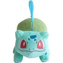 Pokemon pastel Bulbasaur bag ring, mixed colors, Popular toys for Korean children blue