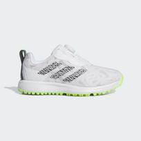 Adidas Junior Code Chaos 25 Boa Avalynė Balta Batai ir avalynė Sportiniai Batai Vaikams / Vaikų GOLF IG8770 Avalynė Balta/Core Black/Lucid Lemon 34.7 white