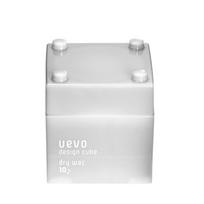 Demi Huevo kubo dizaino sausi vaškai 80g pilki matiniai white