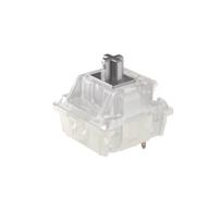 Cherry MX SPEED SILVER jungikliai RGB 30 vienetų mechaninės klaviatūros jungiklis Speed Silver RGB Silver ašis RGB sidabras