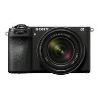 Sony a6700 + 18-135mm F3.5-5.6 OSS RINKINYS Juodas juoda