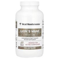 Lion'S Mane, Mushroom Extract Powder, 300 Capsules