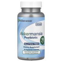 Nutra BioGenesis, Akkermansia Postbiotic, 100 mg (10 billion TFU), 30 Veggie Capsules