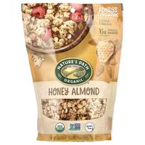 Natures Path Crunch Granola Honey Almond 11 oz (312 g) beige