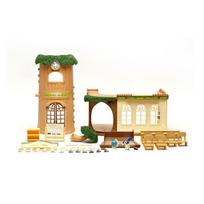 Sylvanian Families Tree School Playset white