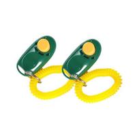 Puppy Guard šuniukų dresavimo reikmenys Clicker 2P, žalias, 2 vnt blue