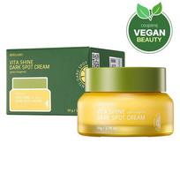 Bergamo Green Tangerine Vita Shine Blemish Cream, 50g, 1 unit yellow