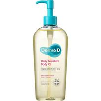 Dermabee Daily Moisture Body Oil Fresh Peach Fragrance, 300ml, 1 unit blue