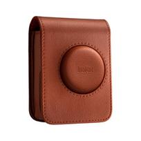 FUJIFILM Instax momentinių kamerų dėklas Instax Mini Evo, rudas 520408 brown