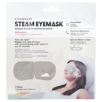 Steambase, steam eye mask, unscented, 1 mask gray