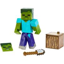 Minecraft komiksų režimo zombio veiksmo figūrėlė blue